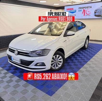 VOLKSWAGEN VIRTUS 1.6 MSI TOTAL FLEX MANUAL